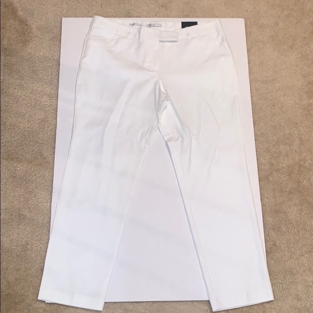 Slim fit stretch pants